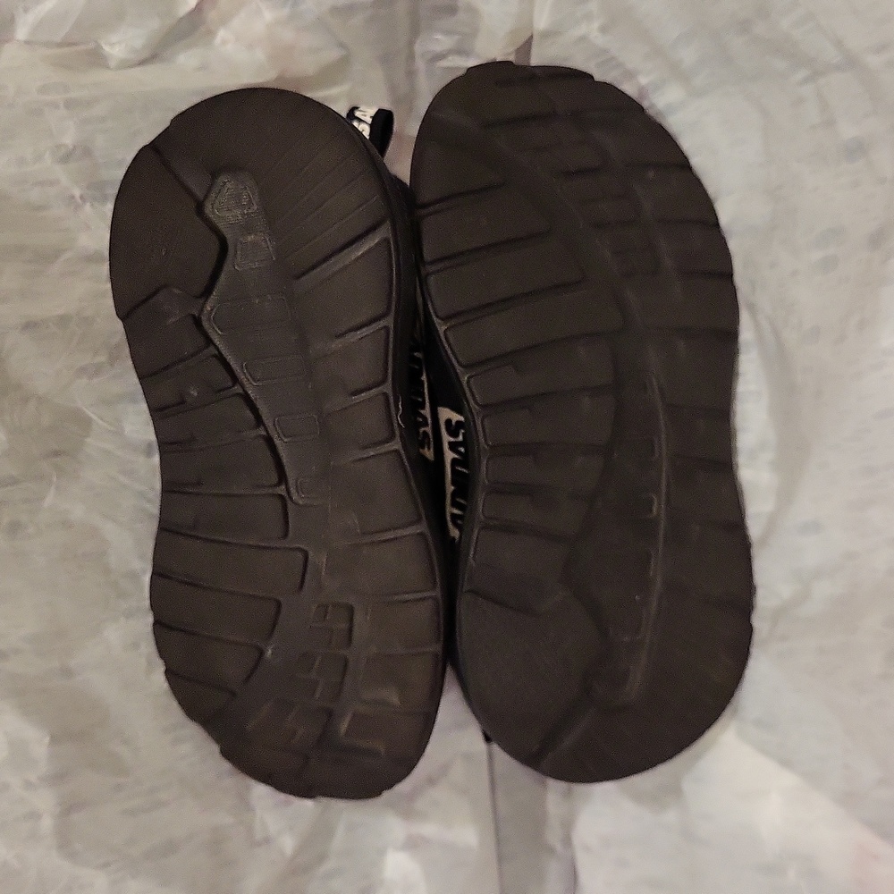 Adidas ZX 2K Boost Tape Core Black Tennis Shoes Toddler 8 - Picture 5 of 8
